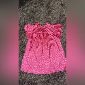 SHEIN Cheetah Blouse